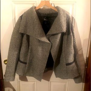 Lane Bryant Wool Coat